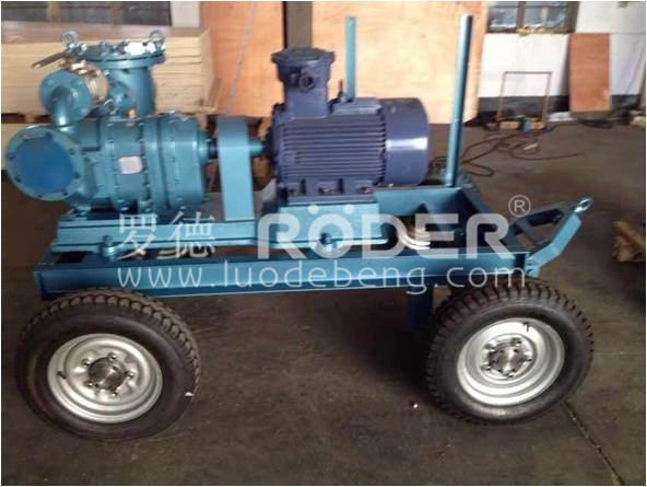 移動泵車 移動泵車