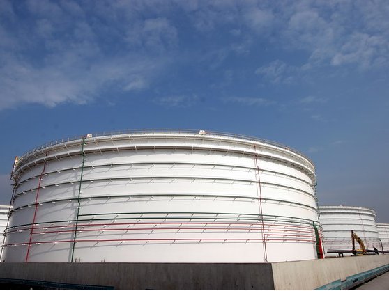 鎮海國家戰略石油儲備基地20160907 鎮海國家戰略石油儲備基地20160907