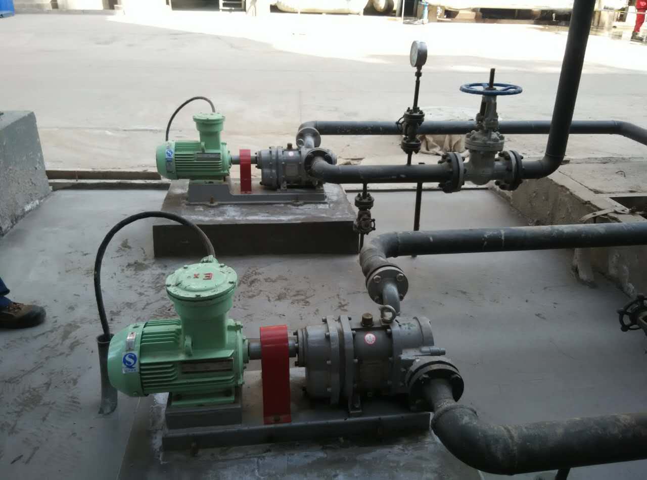 羅德凸輪泵在華北煉化項目中應(yīng)用為堿渣溶液輸送泵 羅德凸輪泵在華北煉化項目中應(yīng)用為堿渣溶液輸送泵