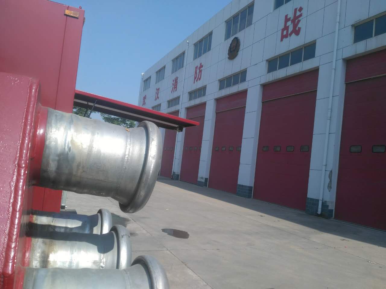 武漢消防移動凸輪泵車 武漢消防移動凸輪泵車