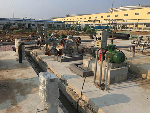 橡膠包覆轉子泵應用在港口油品處理工藝 橡膠包覆轉子泵應用在港口油品處理工藝